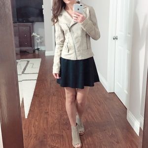 Sale! Guess faux leather jacket